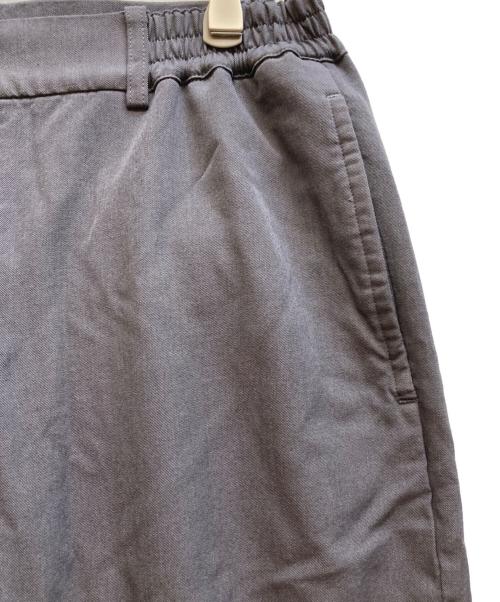 COMME des GARCONS HOMME DEUX（コムデギャルソン オム ドゥ）COMME des GARCONS HOMME DEUX (コムデギャルソン オム ドゥ) ウールギャバパンツ グレー サイズ:Mの古着・服飾アイテム