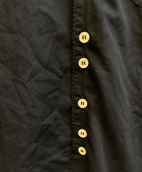 COMME des GARCONS HOMME DEUX（コムデギャルソン オム ドゥ）COMME des GARCONS HOMME DEUX (コムデギャルソン オム ドゥ) 製品染めエステル半袖シャツ ネイビー サイズ:Mの古着・服飾アイテム