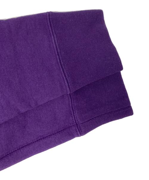 A BATHING APE（アベイシングエイプ）A BATHING APE (ア ベイシング エイプ) Wジップパーカー パープル サイズ:Mの古着・服飾アイテム