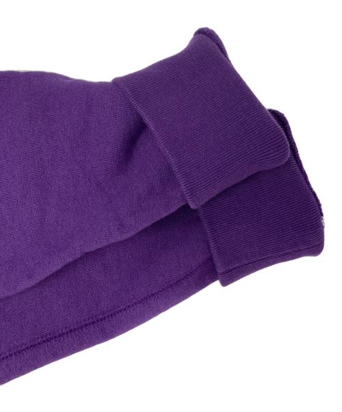 A BATHING APE（アベイシングエイプ）A BATHING APE (ア ベイシング エイプ) Wジップパーカー パープル サイズ:Mの古着・服飾アイテム