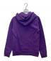 A BATHING APE (ア ベイシング エイプ) Wジップパーカー パープル サイズ:M：8000円