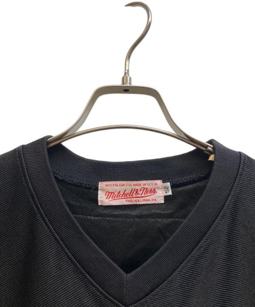 MITCHELL & NESS（ミッチェルアンドネス）MITCHELL & NESS (ミッチェルアンドネス) NFL レイダース ゲームシャツ ブラック サイズ:52の古着・服飾アイテム
