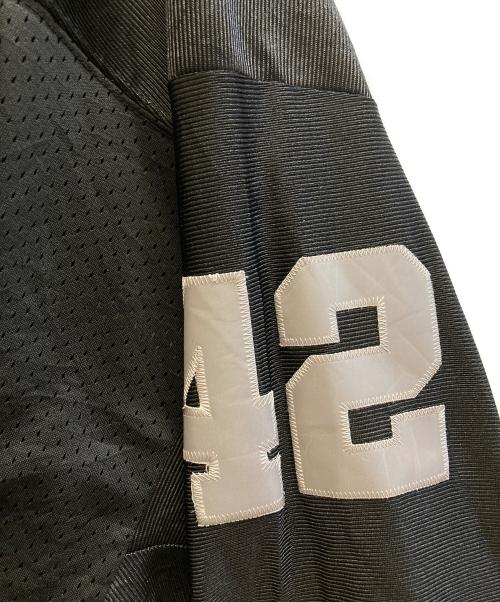 MITCHELL & NESS（ミッチェルアンドネス）MITCHELL & NESS (ミッチェルアンドネス) NFL レイダース ゲームシャツ ブラック サイズ:52の古着・服飾アイテム