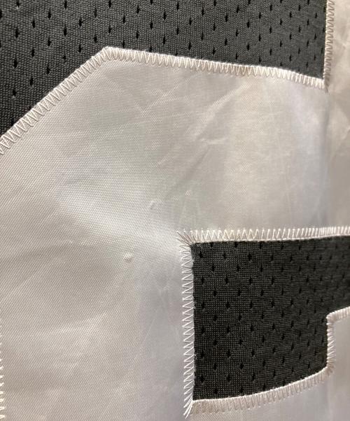 MITCHELL & NESS（ミッチェルアンドネス）MITCHELL & NESS (ミッチェルアンドネス) NFL レイダース ゲームシャツ ブラック サイズ:52の古着・服飾アイテム