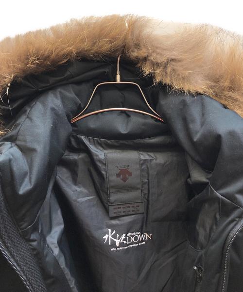 DESCENTE ALLTERRAIN（デザイント オルテライン）DESCENTE ALLTERRAIN (デザイント オルテライン) 水沢ダウンジャケット ブラック サイズ:JP Lの古着・服飾アイテム
