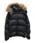 DESCENTE ALLTERRAIN（デザイント オルテライン）の古着「水沢ダウンジャケット」｜ブラック