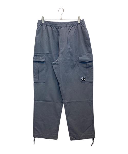 HUF（ハフ）HUF (ハフ) カーゴパンツ ブルー サイズ:L 未使用品の古着・服飾アイテム