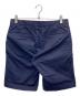 PT01 (ピーティーゼロウーノ) BEAMS F (ビームスエフ) BERMUDAチノショーツ ネイビー サイズ:46：5000円