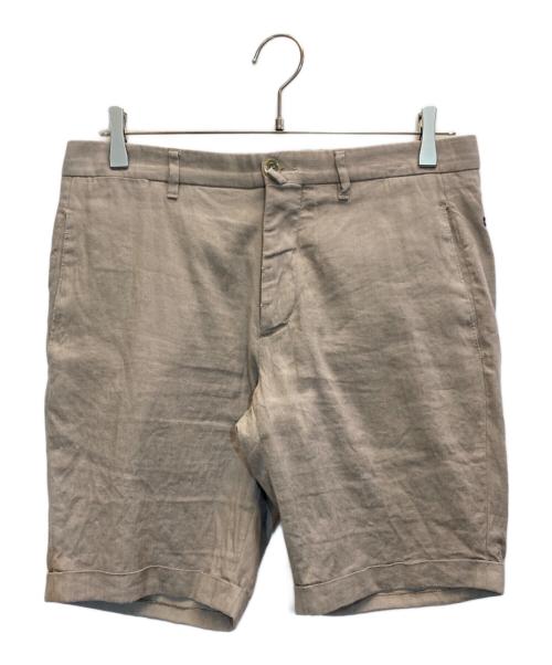 LARDINI（ラルディーニ）LARDINI (ラルディーニ) リネンブレンドハーフパンツ ベージュ サイズ:44の古着・服飾アイテム