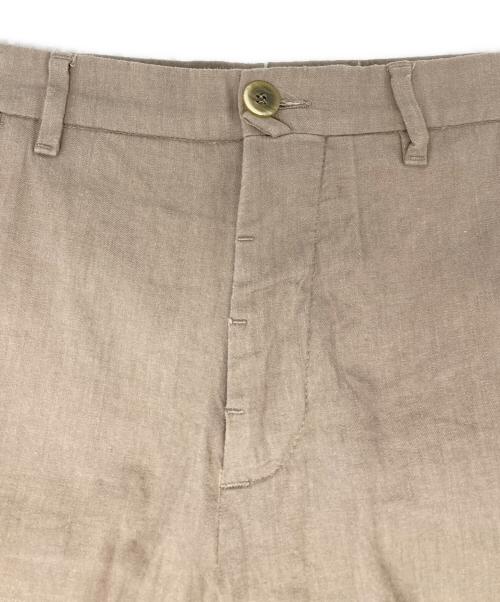 LARDINI（ラルディーニ）LARDINI (ラルディーニ) リネンブレンドハーフパンツ ベージュ サイズ:44の古着・服飾アイテム