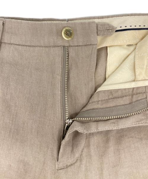 LARDINI（ラルディーニ）LARDINI (ラルディーニ) リネンブレンドハーフパンツ ベージュ サイズ:44の古着・服飾アイテム