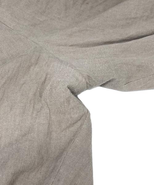 LARDINI（ラルディーニ）LARDINI (ラルディーニ) リネンブレンドハーフパンツ ベージュ サイズ:44の古着・服飾アイテム