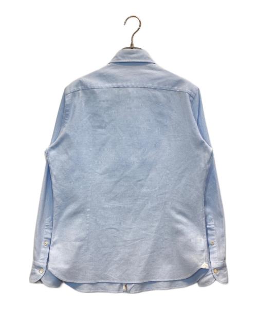 BORRELLI（ボレッリ）BORRELLI (ボレッリ) ドレスシャツ ブルー サイズ:38の古着・服飾アイテム