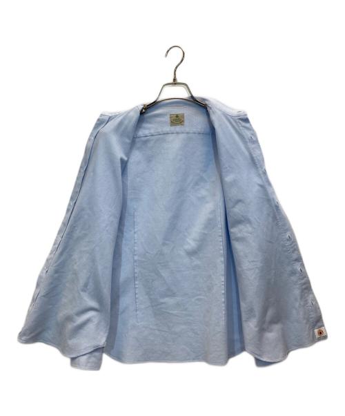 BORRELLI（ボレッリ）BORRELLI (ボレッリ) ドレスシャツ ブルー サイズ:38の古着・服飾アイテム