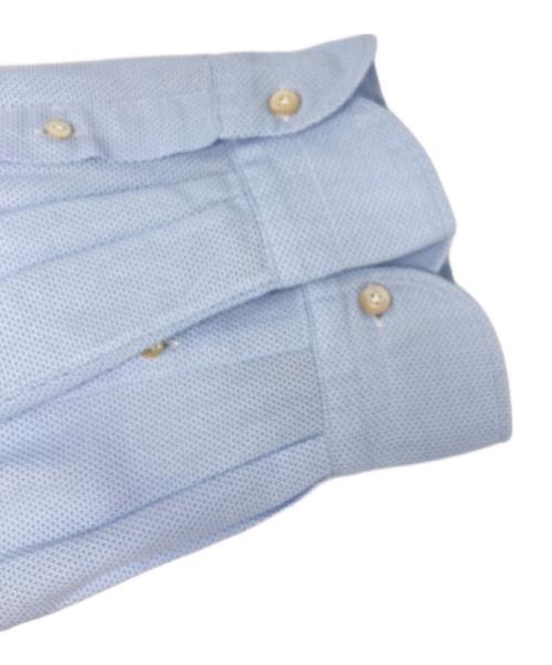 BORRELLI（ボレッリ）BORRELLI (ボレッリ) ドレスシャツ ブルー サイズ:38の古着・服飾アイテム