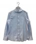 BORRELLI（ボレッリ）の古着「ドレスシャツ」｜ブルー
