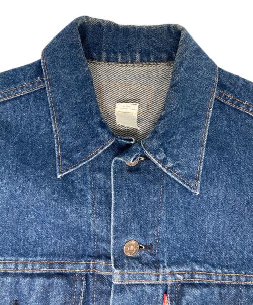 LEVI'S（リーバイス）LEVI'S (リーバイス) 4thデニムトラッカージャケット インディゴ サイズ:44の古着・服飾アイテム