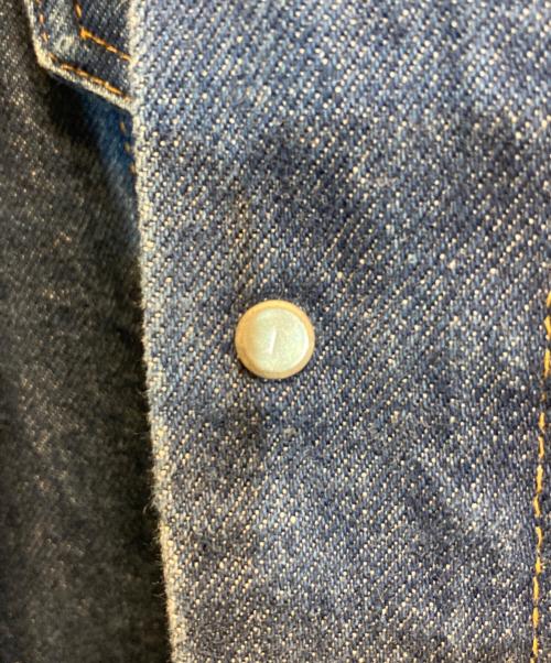 LEVI'S（リーバイス）LEVI'S (リーバイス) 4thデニムトラッカージャケット インディゴ サイズ:44の古着・服飾アイテム