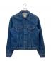 LEVI'S（リーバイス）の古着「4thデニムトラッカージャケット」｜インディゴ