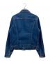 LEVI'S (リーバイス) 4thデニムトラッカージャケット インディゴ サイズ:44：18000円