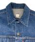 中古・古着 LEVI'S (リーバイス) 4thデニムトラッカージャケット インディゴ サイズ:44：18000円