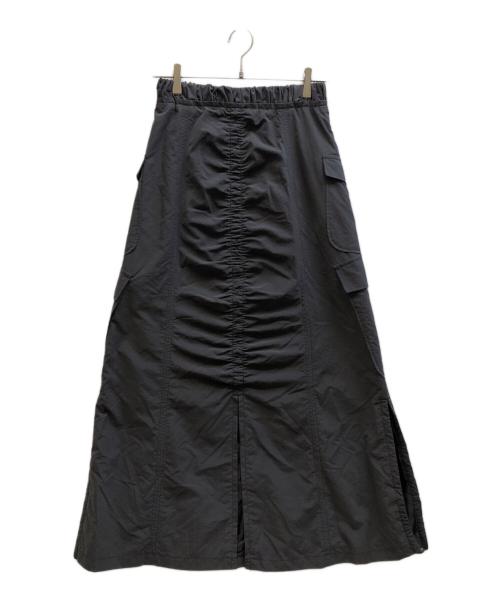 PUBLIC TOKYO（パブリックトウキョウ）PUBLIC TOKYO (パブリックトウキョウ) ポケッツスカート グレー サイズ:Freeの古着・服飾アイテム