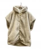 Curensologyカレンソロジー）の古着「ミンクライクファーベスト」｜ベージュ