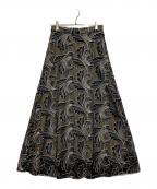 Ameriアメリ）の古着「EVELYN LACE SKIRT」｜ブラウン