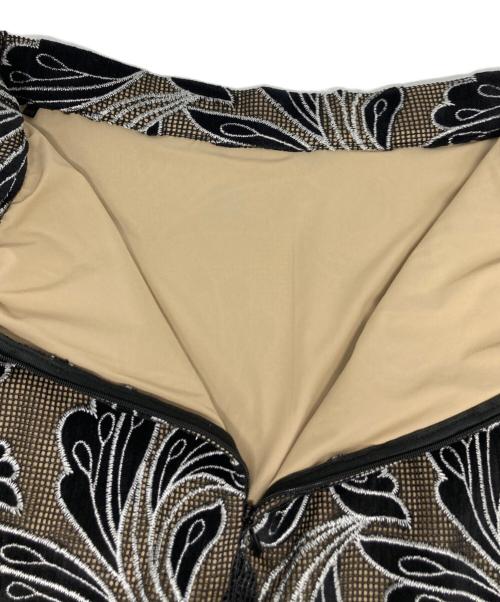 Ameri（アメリ）AMERI (アメリ) EVELYN LACE SKIRT ブラウン サイズ:Mの古着・服飾アイテム