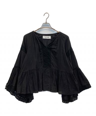 中古・古着通販】sara mallika (サラマリカ) GAUZE LACE BIG SLEEVE
