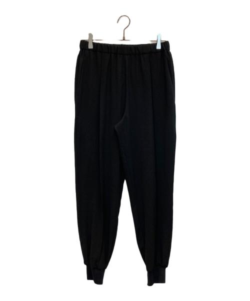 GALLARDA GALANTE（ガリャルダガランテ）GALLARDA GALANTE (ガリャルダガランテ) センターシームジョガーパンツ ブラック サイズ:2の古着・服飾アイテム
