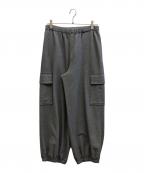 Curensologyカレンソロジー）の古着「ストレッチカーゴパンツ」｜グレー