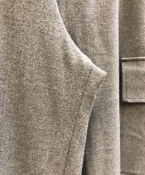 Curensology（カレンソロジー）Curensology (カレンソロジー) ストレッチカーゴパンツ グレー サイズ:Fの古着・服飾アイテム