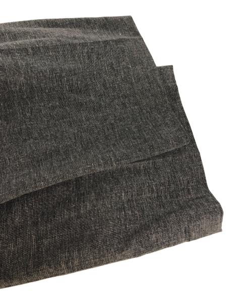 MAISON SPECIAL（メゾンスペシャル）MAISON SPECIAL (メゾンスペシャル) 2WAYタックスラックス グレー サイズ:38の古着・服飾アイテム