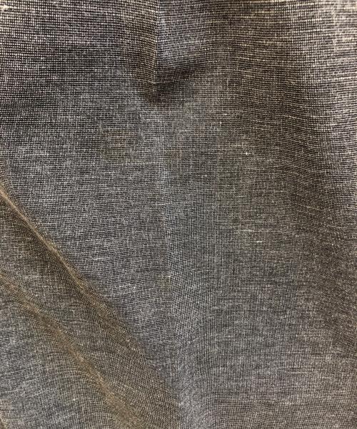 MAISON SPECIAL（メゾンスペシャル）MAISON SPECIAL (メゾンスペシャル) 2WAYタックスラックス グレー サイズ:38の古着・服飾アイテム