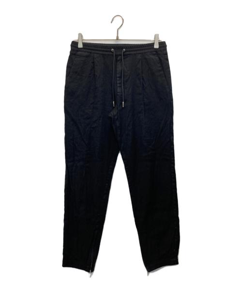 Dior（ディオール）Dior (ディオール) テイラードトラックパンツ ブラック サイズ:44の古着・服飾アイテム