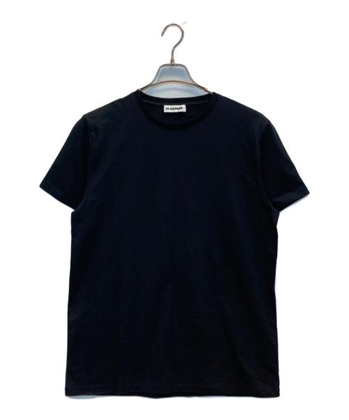 JIL SANDER+（ジルサンダープラス）JIL SANDER+ (ジルサンダープラス) クルーネックTシャツ ブラック サイズ:XLの古着・服飾アイテム