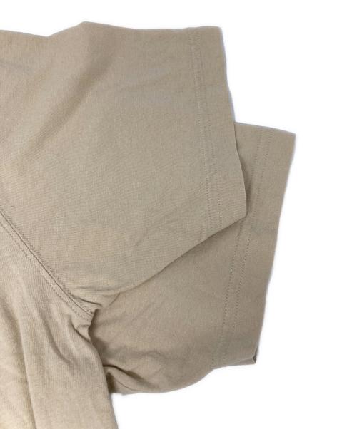 Dior（ディオール）Dior (ディオール) JACK KEROUAC (ジャック ケアルック) バックプリントTシャツ ベージュ サイズ:XSの古着・服飾アイテム