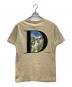 Dior (ディオール) JACK KEROUAC (ジャック ケアルック) バックプリントTシャツ ベージュ サイズ:XS：11000円