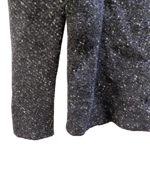 JIL SANDER（ジルサンダー）JIL SANDER (ジルサンダー) クルーネックニット ブラック サイズ:46の古着・服飾アイテム