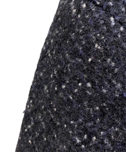 JIL SANDER（ジルサンダー）JIL SANDER (ジルサンダー) クルーネックニット ブラック サイズ:46の古着・服飾アイテム