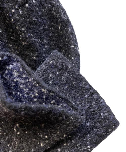 JIL SANDER（ジルサンダー）JIL SANDER (ジルサンダー) クルーネックニット ブラック サイズ:46の古着・服飾アイテム