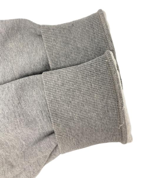 Dior（ディオール）Dior (ディオール) KENNY SCHARF (ケニー・シャーフ) バックロゴ刺繍クルーネックスウェットシャツ グレー サイズ:Sの古着・服飾アイテム