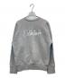 Dior (ディオール) KENNY SCHARF (ケニー・シャーフ) バックロゴ刺繍クルーネックスウェットシャツ グレー サイズ:S：30000円