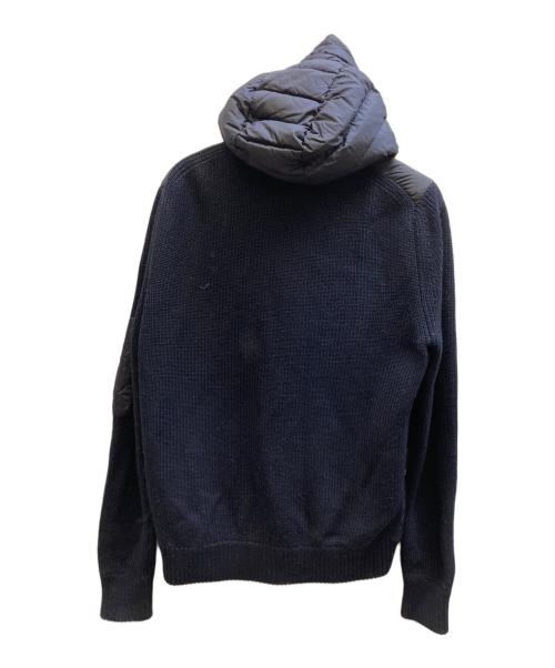 MONCLER（モンクレール）MONCLER (モンクレール) MAGLIONE TRICOT CARDIGAN ネイビー サイズ:Sの古着・服飾アイテム