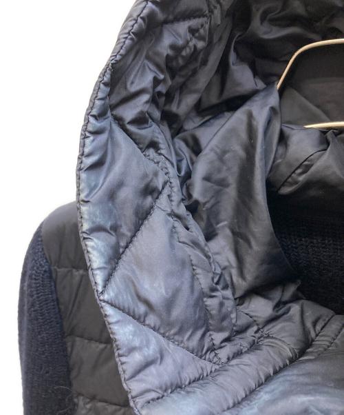 MONCLER（モンクレール）MONCLER (モンクレール) MAGLIONE TRICOT CARDIGAN ネイビー サイズ:Sの古着・服飾アイテム