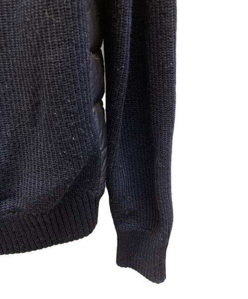 MONCLER（モンクレール）MONCLER (モンクレール) MAGLIONE TRICOT CARDIGAN ネイビー サイズ:Sの古着・服飾アイテム