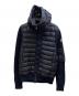 MONCLER（モンクレール）の古着「MAGLIONE TRICOT CARDIGAN」｜ネイビー