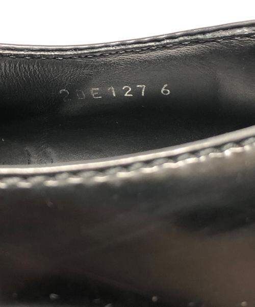 PRADA（プラダ）PRADA (プラダ) Chocolate Brushed Loafers ブラック サイズ:6の古着・服飾アイテム