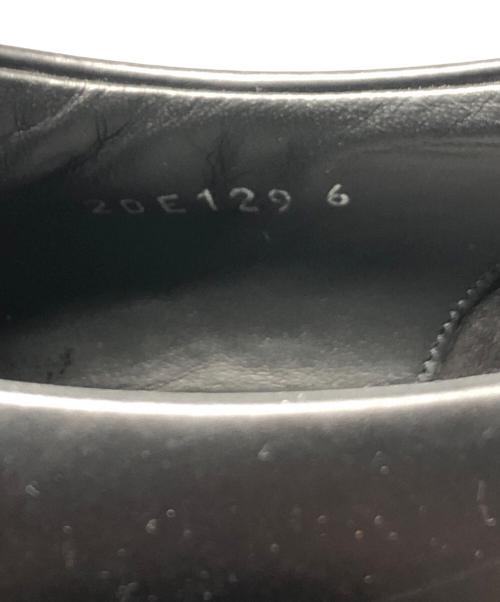 PRADA（プラダ）PRADA (プラダ) モノリス ブラッシュドレザー ローファー ブラック サイズ:6の古着・服飾アイテム